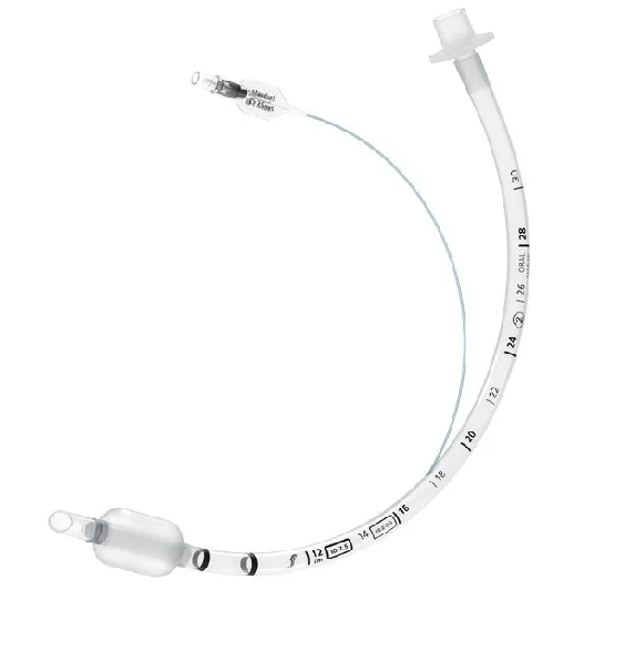 Трубка ендотрахеальна VentiSeal назальна вигнута північно з манжетою, р.4,0 №10